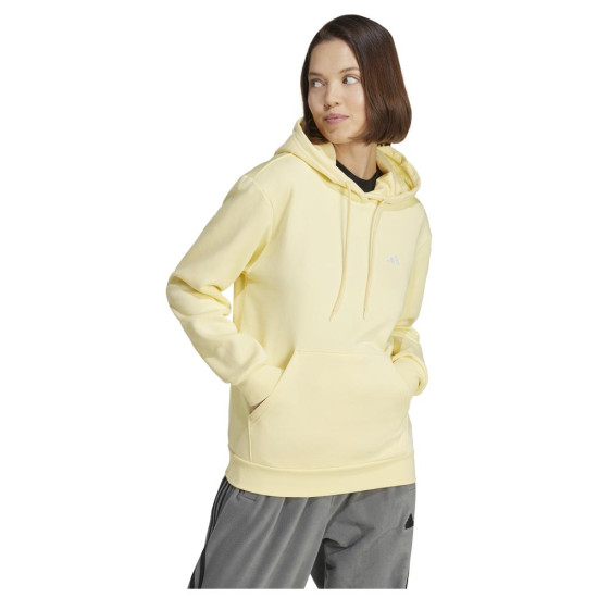 Adidas Γυναικείο φόυτερ Essentials Small Logo FeelCozy Fleece Hoodie
